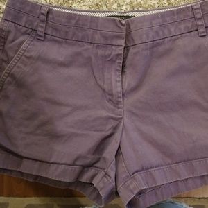 J Crew Women's chino shorts